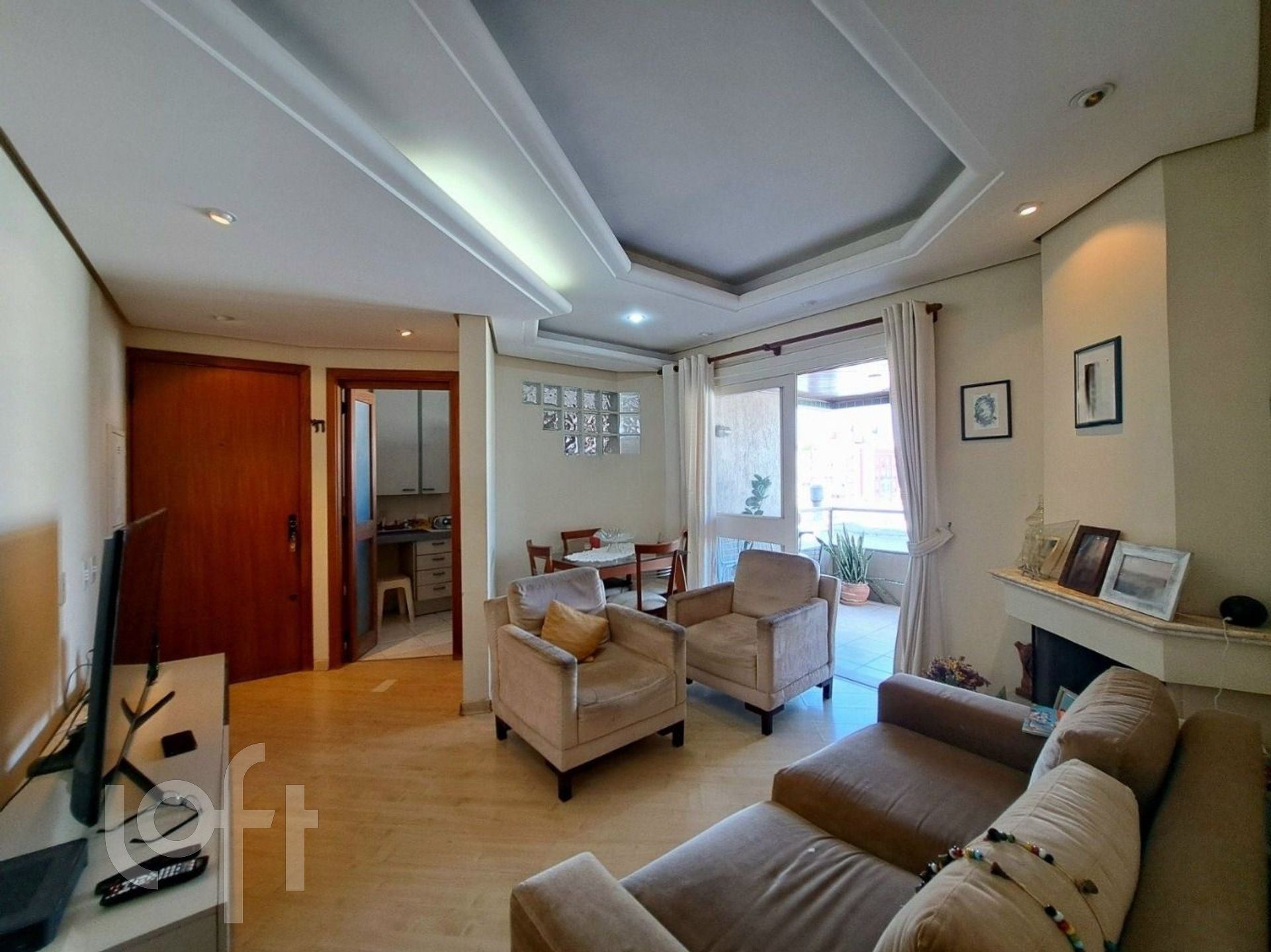 Apartamento com 74m², 2 dormitórios, 1 suíte, 1 vaga, Bom Fim em Porto Alegre