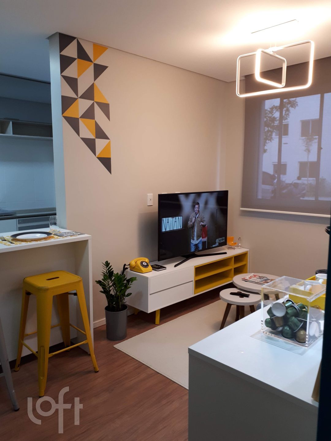 Apartamento à venda em Jardim Helga com 38 m², 1 quarto, 1 vaga