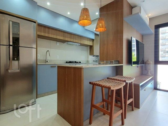 Apartamento com 58m², 2 dormitórios, 1 suíte, 1 vaga, Rio Branco em Porto Alegre