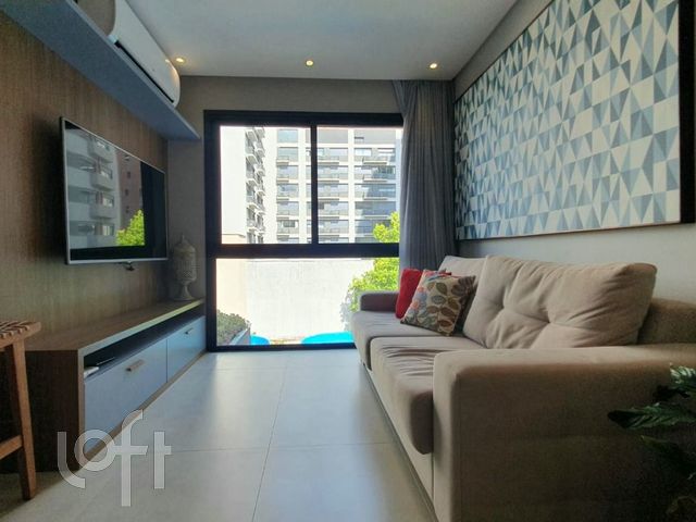 Apartamento com 58m², 2 dormitórios, 1 suíte, 1 vaga, Rio Branco em Porto Alegre