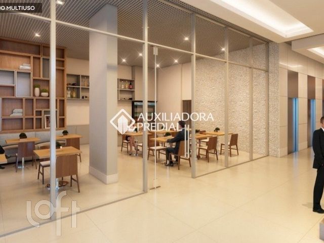 Apartamento com 33m², 1 dormitório, 1 suíte, 1 vaga, Moinhos de Vento em Porto Alegre