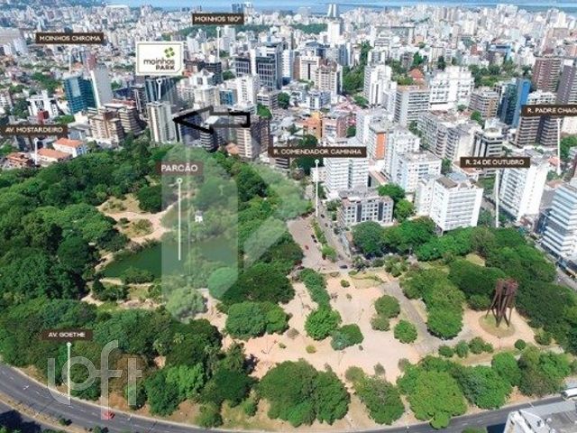 Apartamento com 33m², 1 dormitório, 1 suíte, 1 vaga, Moinhos de Vento em Porto Alegre
