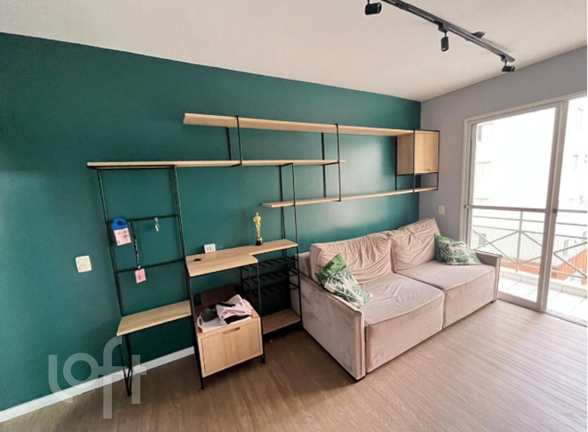 Apartamento à venda com 3 quartos, 63m² - Foto 1