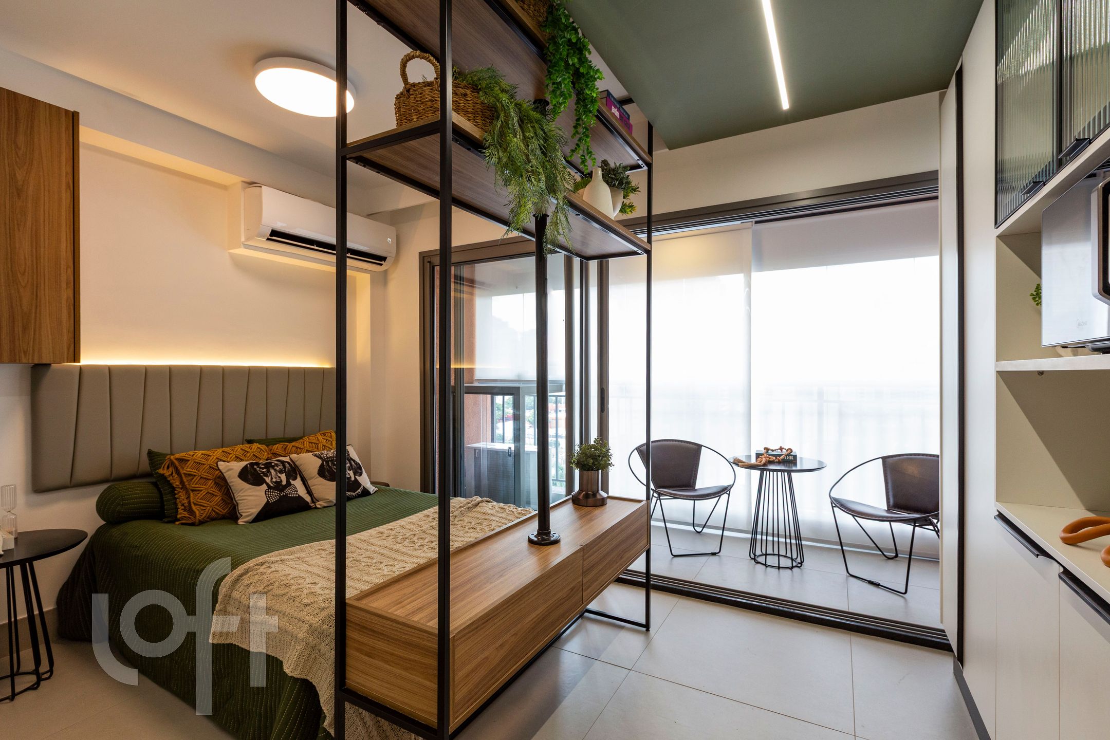 Apartamento à venda em Santo Amaro com 29 m², 1 qu