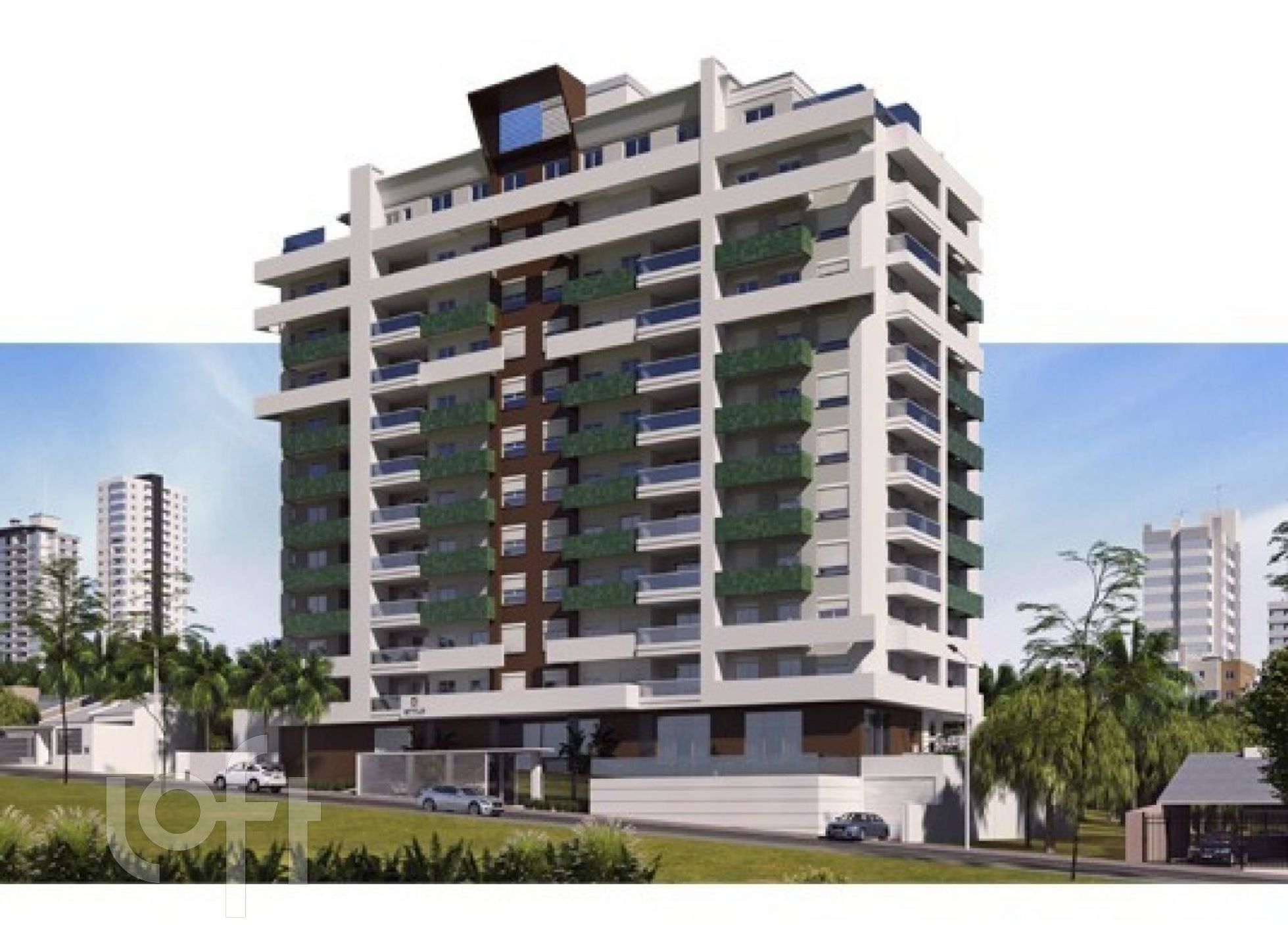 Apartamentos com 97m², 3 quartos, no bairro Barreiros em São José