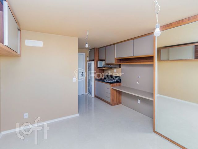 Apartamento com 25m², 1 dormitório, 1 vaga, Rio Branco em Porto Alegre