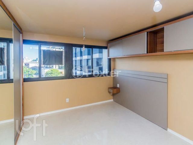 Apartamento com 25m², 1 dormitório, 1 vaga, Rio Branco em Porto Alegre