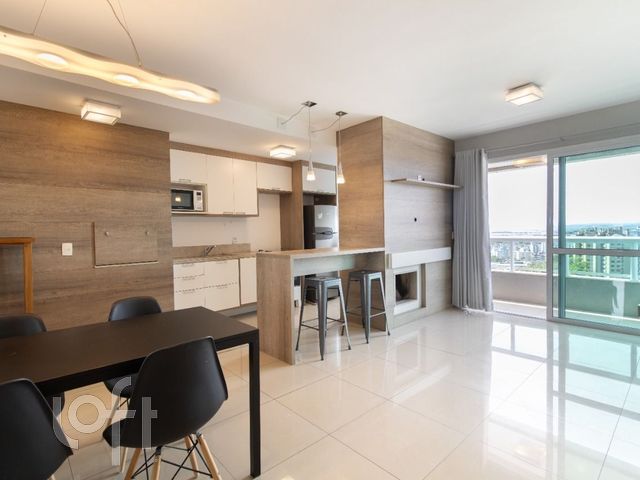 Apartamento com 57m², 1 dormitório, 1 suíte, 1 vaga, Três Figueiras em Porto Alegre