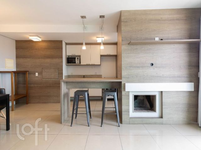 Apartamento com 57m², 1 dormitório, 1 suíte, 1 vaga, Três Figueiras em Porto Alegre