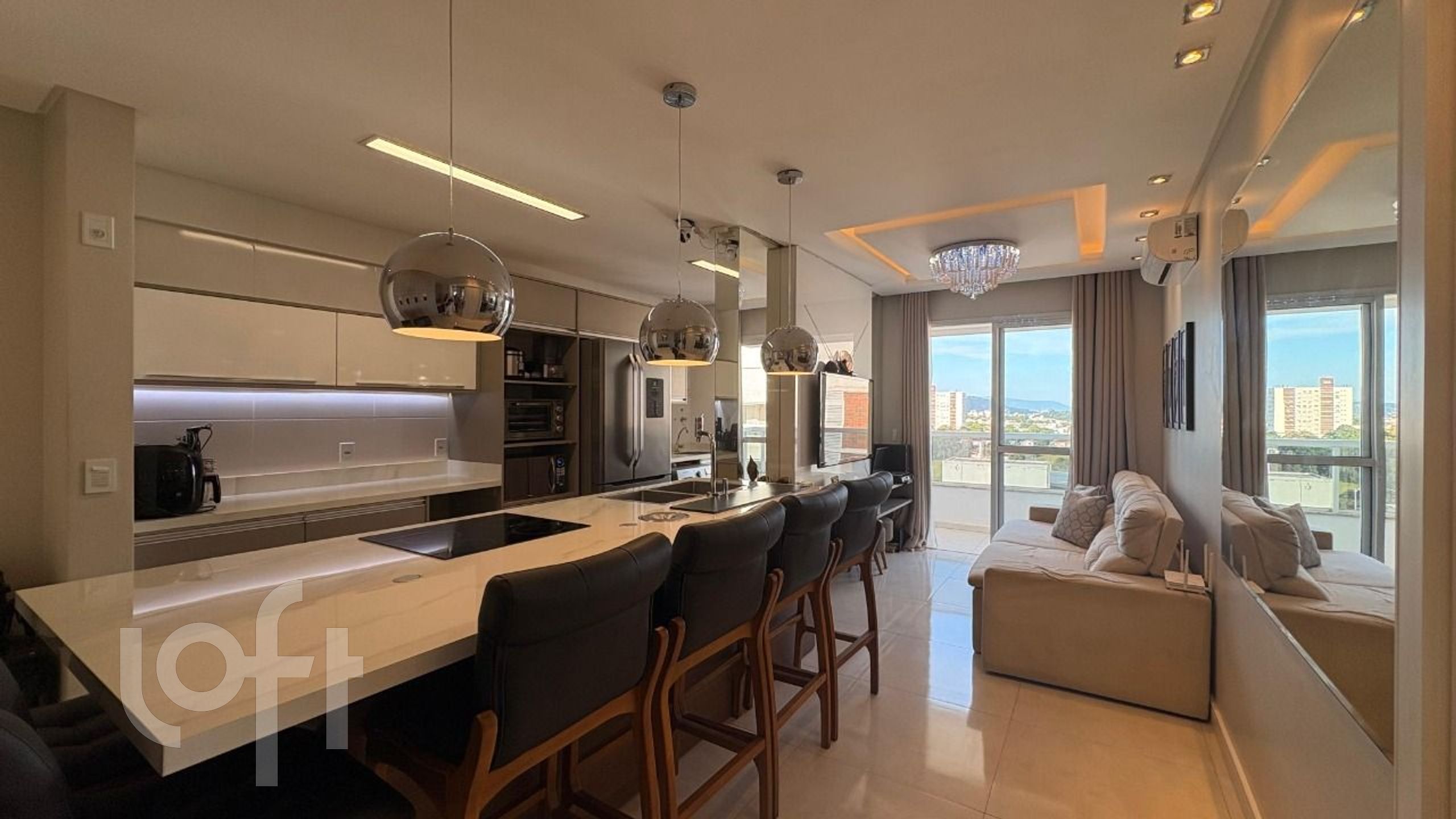 Apartamento à venda em Pagani com 85 m², 3 quartos, 1 suíte, 2 vagas