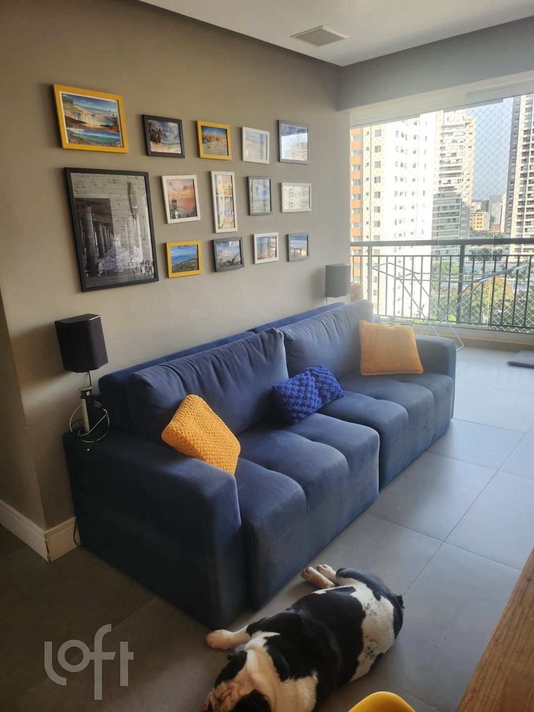 Apartamento à venda com 2 quartos, 68m² - Foto 2