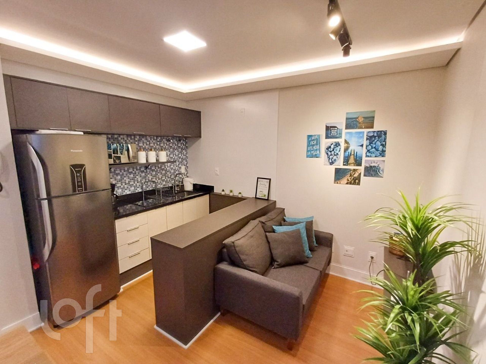 Apartamentos com 30m², 1 quarto, 1 garagem, no bairro Trindade em Florianópolis