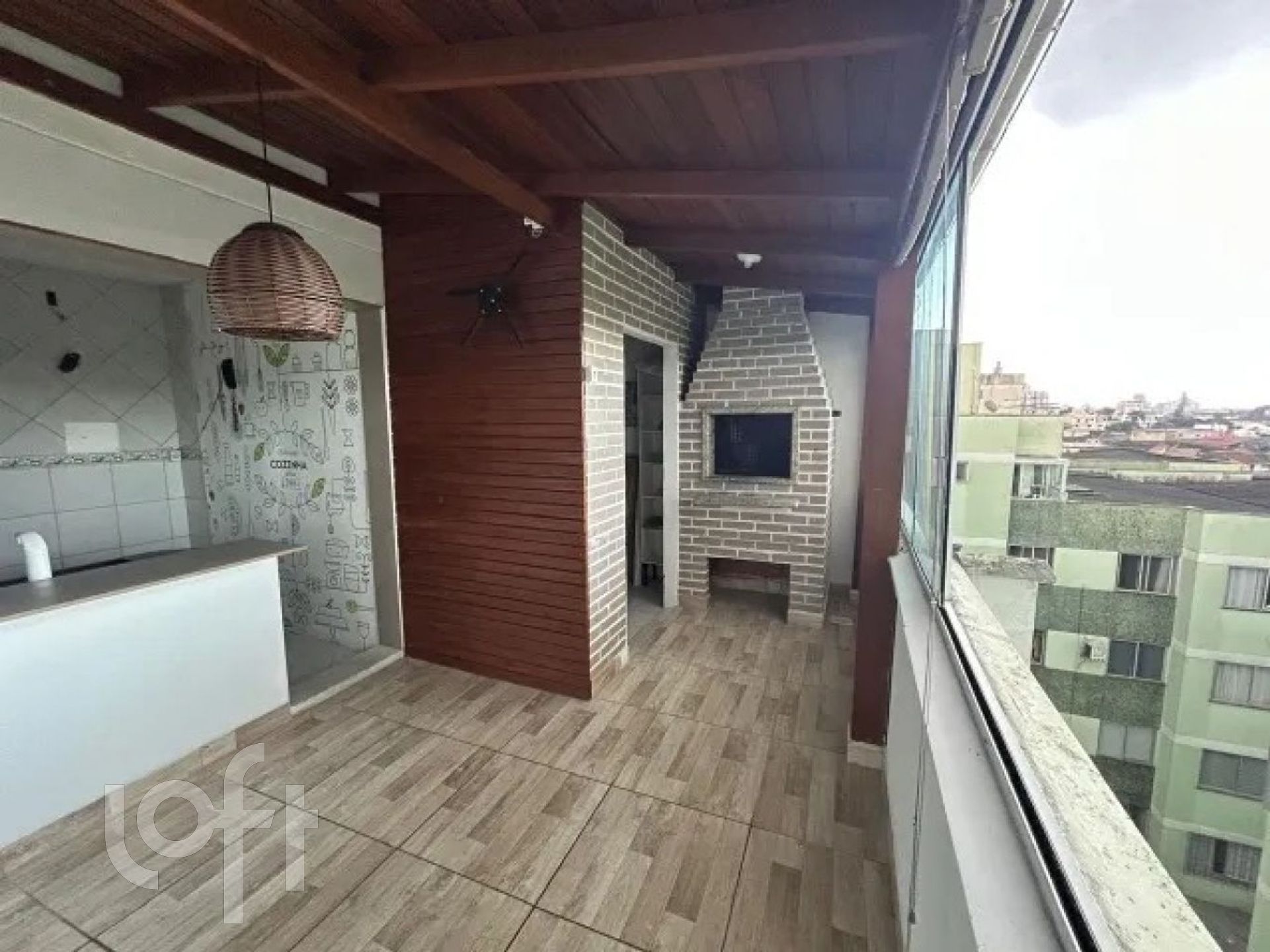 Apartamento à venda em Capoeiras com 95 m², 3 quartos, 1 suíte, 1 vaga