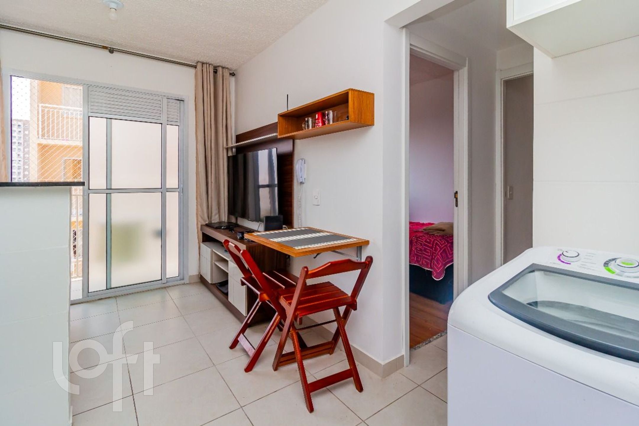 Apartamento à venda com 2 quartos, 35m² - Foto 3