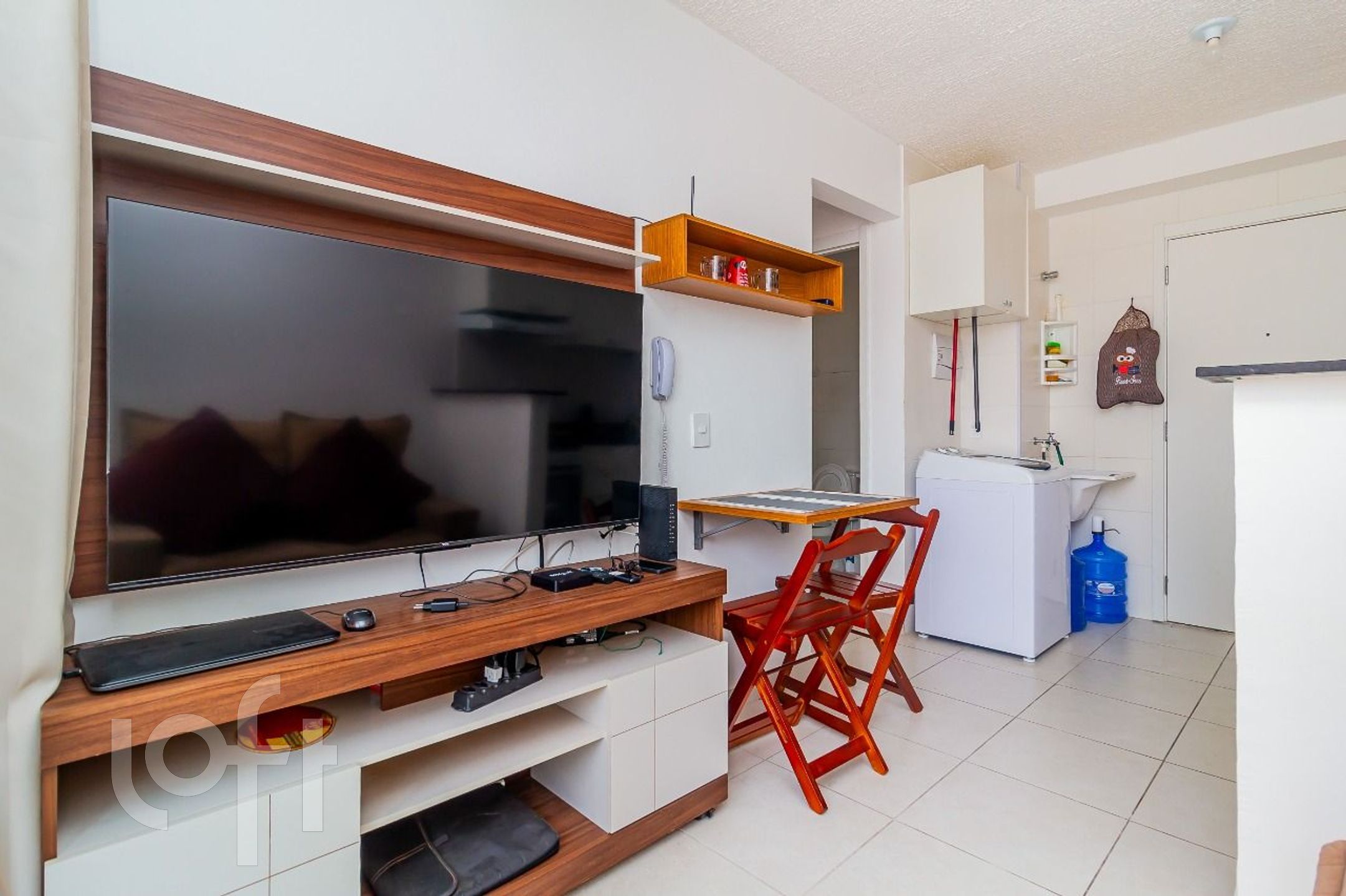 Apartamento à venda com 2 quartos, 35m² - Foto 1