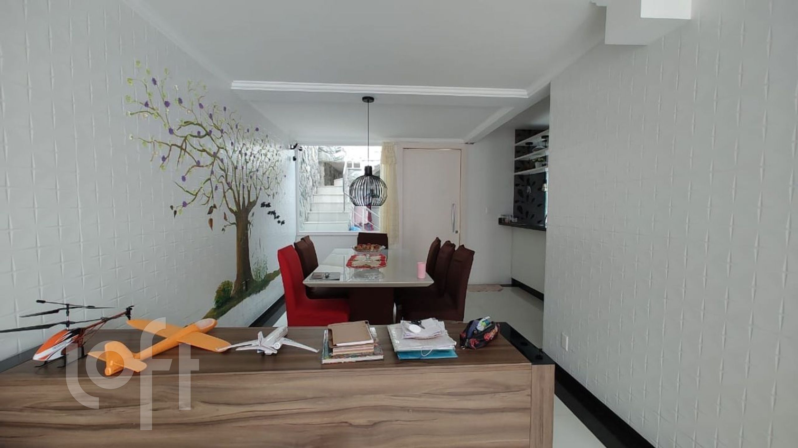 Casa Residencial com 336m², 4 quartos, 1 suíte, no bairro Praia Joao Rosa em Biguaçu