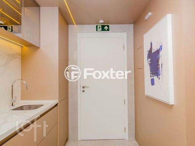 Apartamento com 25m², 1 dormitório, Rio Branco em Porto Alegre