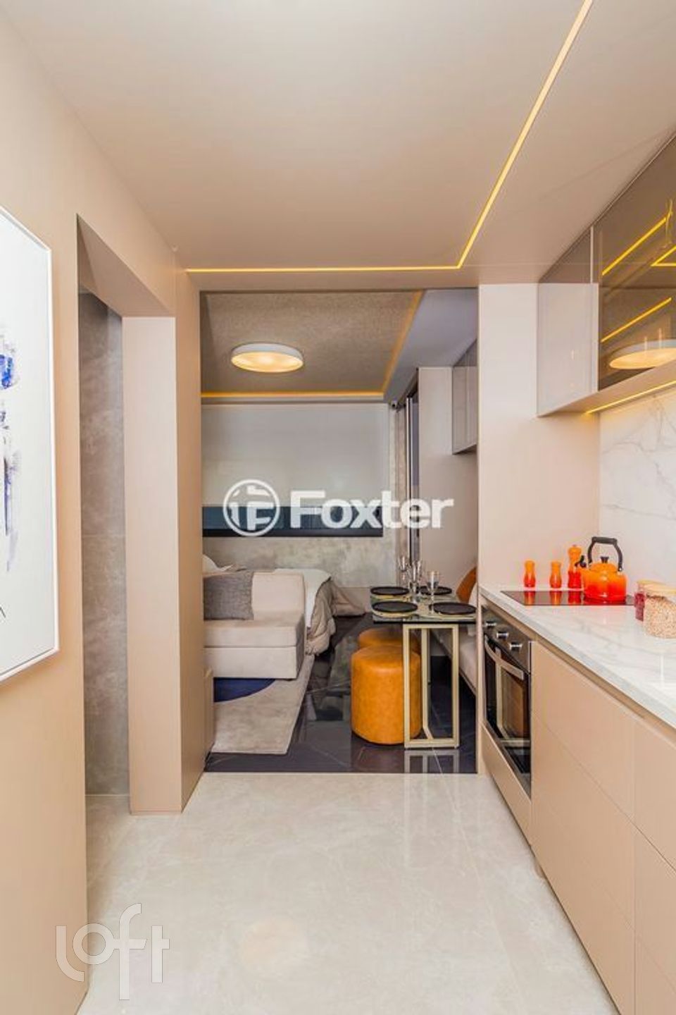 Apartamento com 25m², 1 dormitório, Rio Branco em Porto Alegre