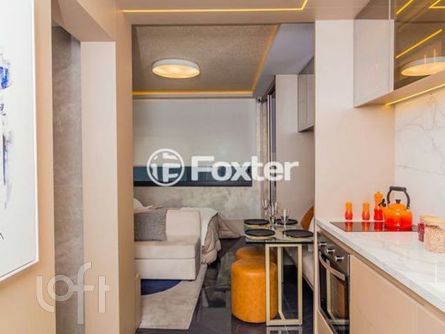 Apartamento com 25m², 1 dormitório, Rio Branco em Porto Alegre