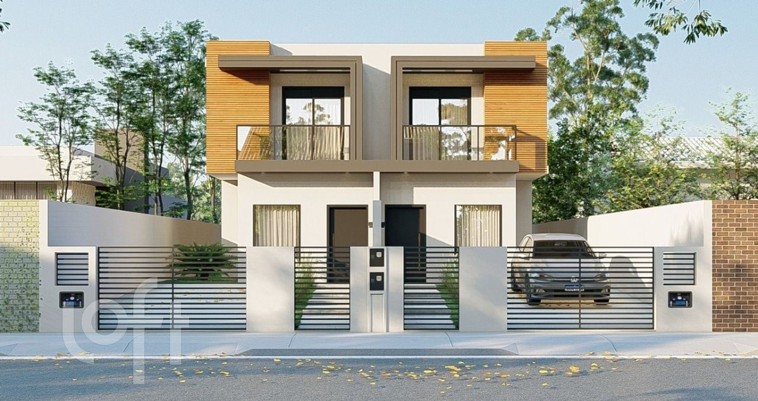 Casa à venda em Sertão do Maruim com 110 m², 3 quartos, 1 suíte, 2 vagas