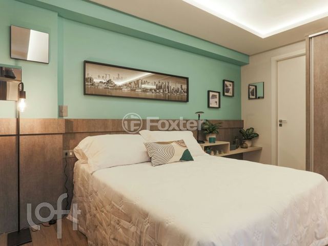Apartamento com 41m², 1 dormitório, 1 suíte, 1 vaga, Bom Fim em Porto Alegre