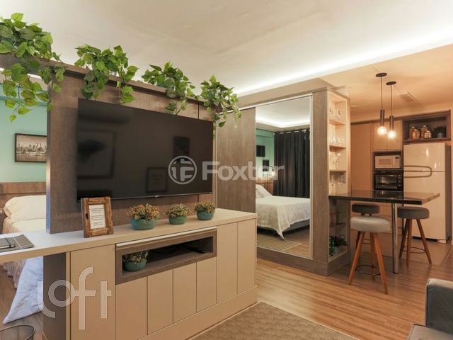 Apartamento com 41m², 1 dormitório, 1 suíte, 1 vaga, Bom Fim em Porto Alegre