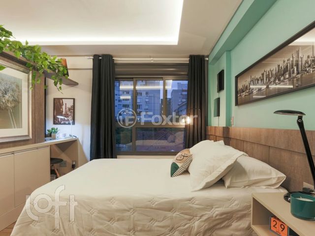 Apartamento com 41m², 1 dormitório, 1 suíte, 1 vaga, Bom Fim em Porto Alegre