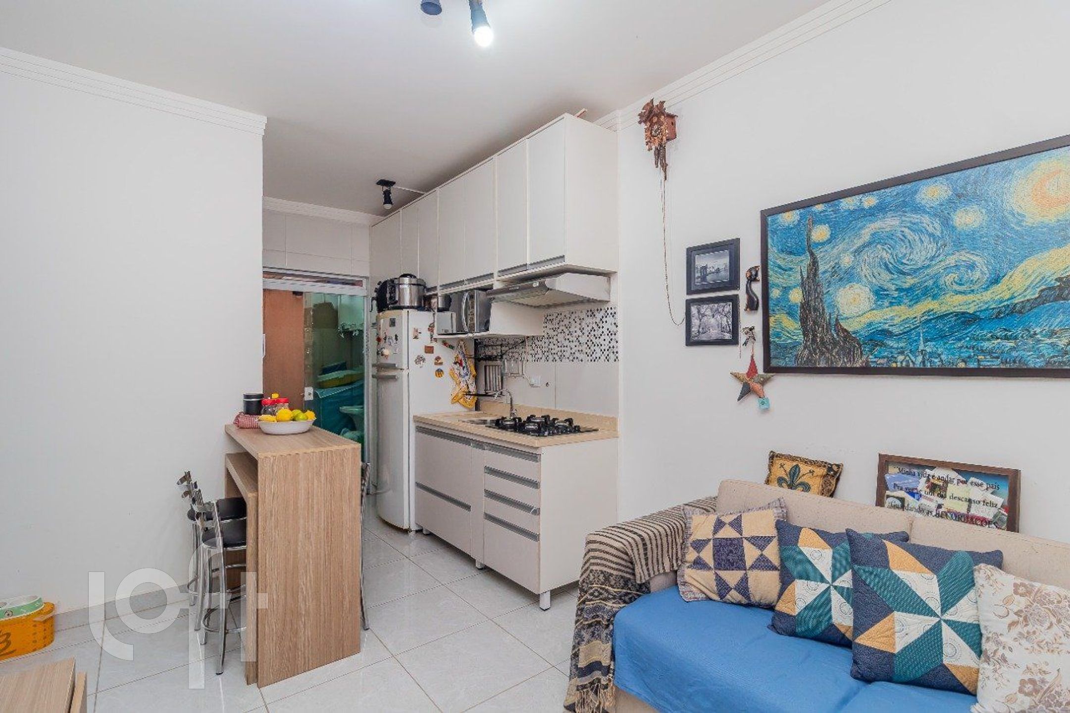 Apartamento, 2 quartos, 44 m² - Foto 1