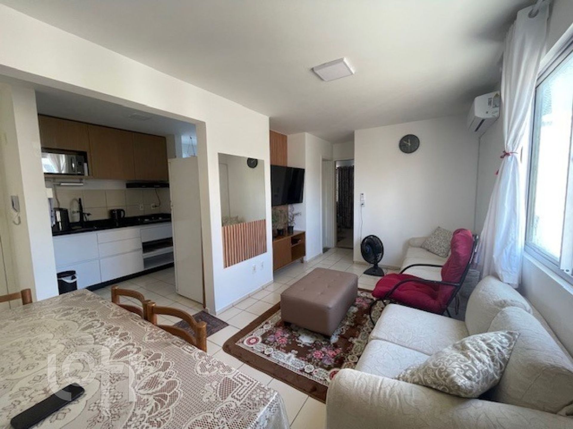 Apartamento à venda em Sertão do Maruim com 51 m², 2 quartos, 1 vaga