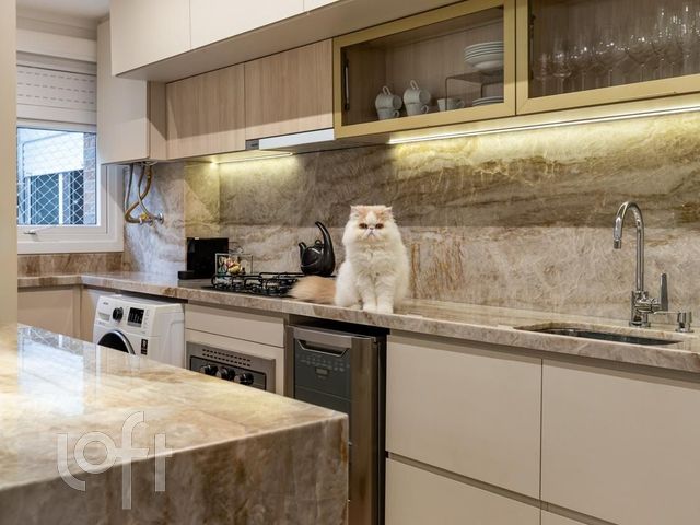 Apartamento com 55m², 2 dormitórios, 1 vaga, Rio Branco em Porto Alegre