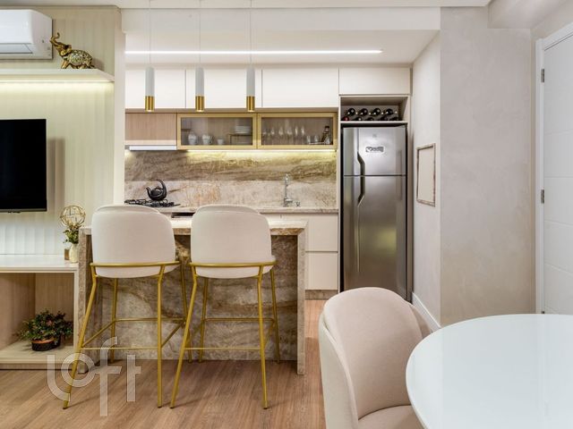 Apartamento com 55m², 2 dormitórios, 1 vaga, Rio Branco em Porto Alegre