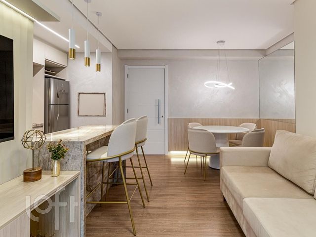 Apartamento com 55m², 2 dormitórios, 1 vaga, Rio Branco em Porto Alegre