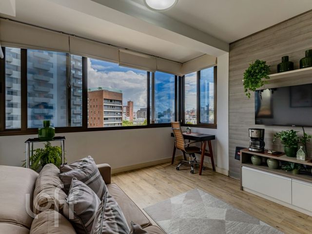 Apartamento com 38m², 1 dormitório, 1 vaga, Rio Branco em Porto Alegre