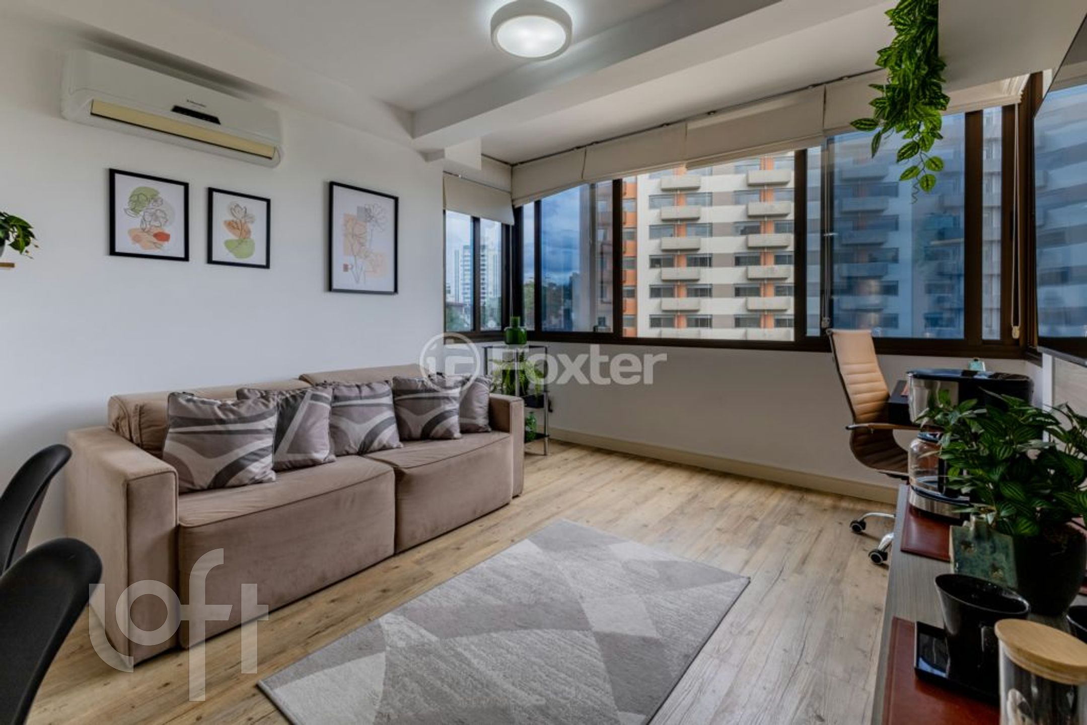 Apartamento com 38m², 1 dormitório, 1 vaga, Rio Branco em Porto Alegre