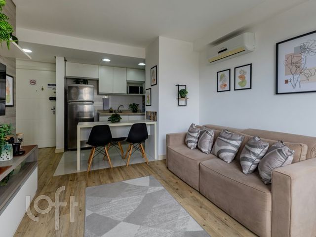 Apartamento com 38m², 1 dormitório, 1 vaga, Rio Branco em Porto Alegre