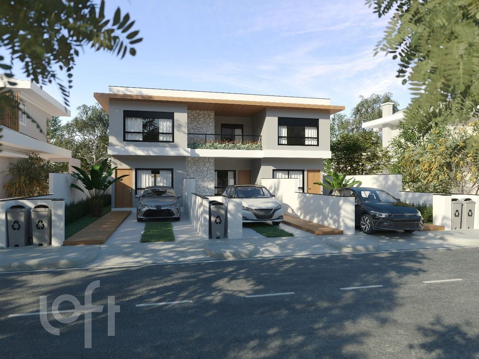 Casa à venda em Campeche Central com 101 m², 3 quartos, 1 suíte, 2 vagas