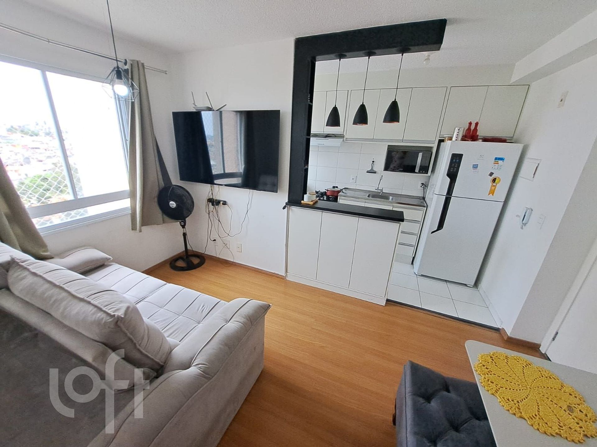 Apartamento à venda com 1 quarto, 42m² - Foto 3