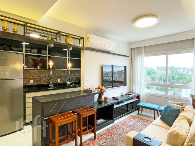 Apartamento com 63m², 2 dormitórios, 1 suíte, 2 vagas, Cidade Baixa em Porto Alegre