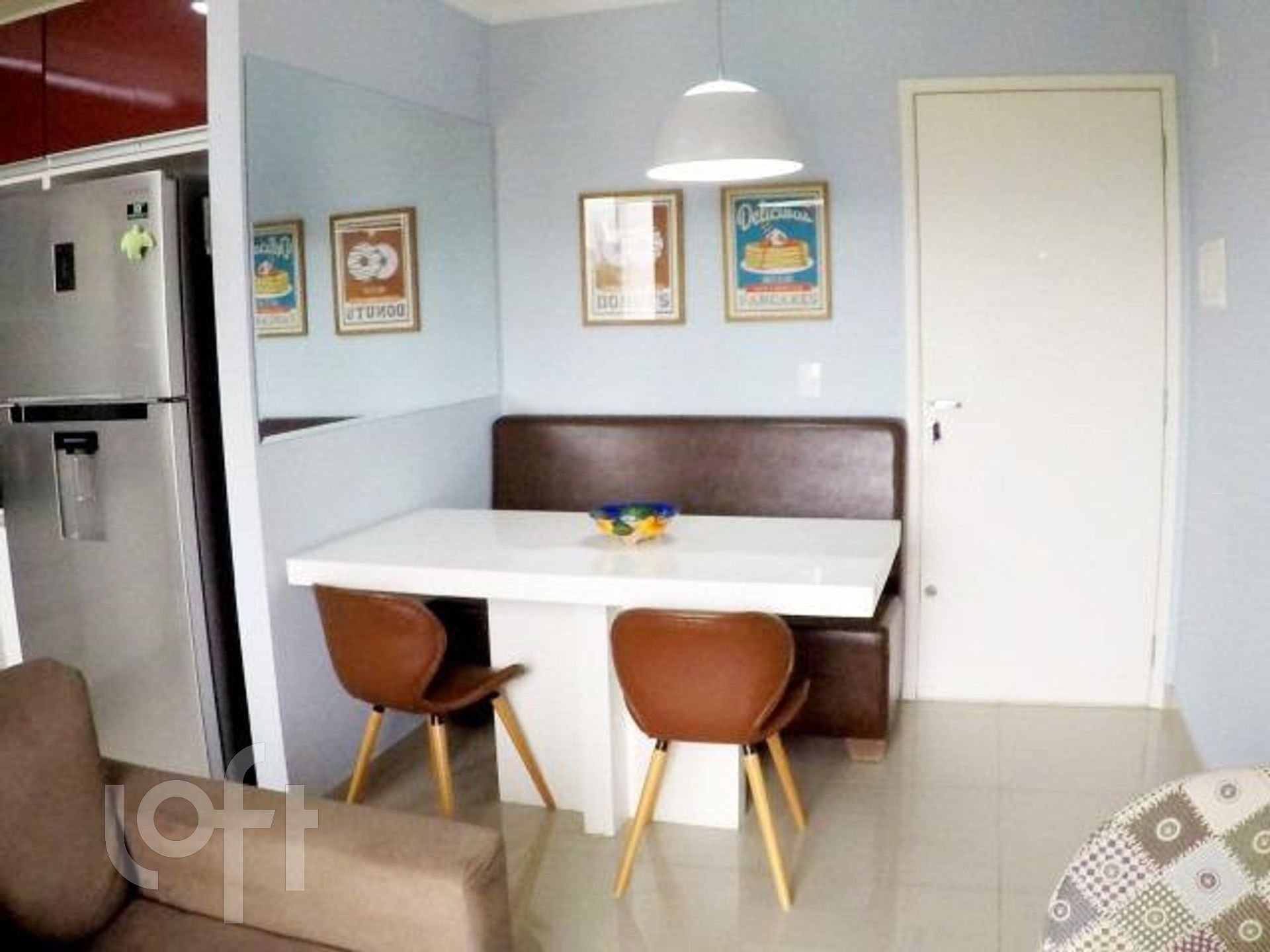 Apartamento à venda com 2 quartos, 56m² - Foto 1