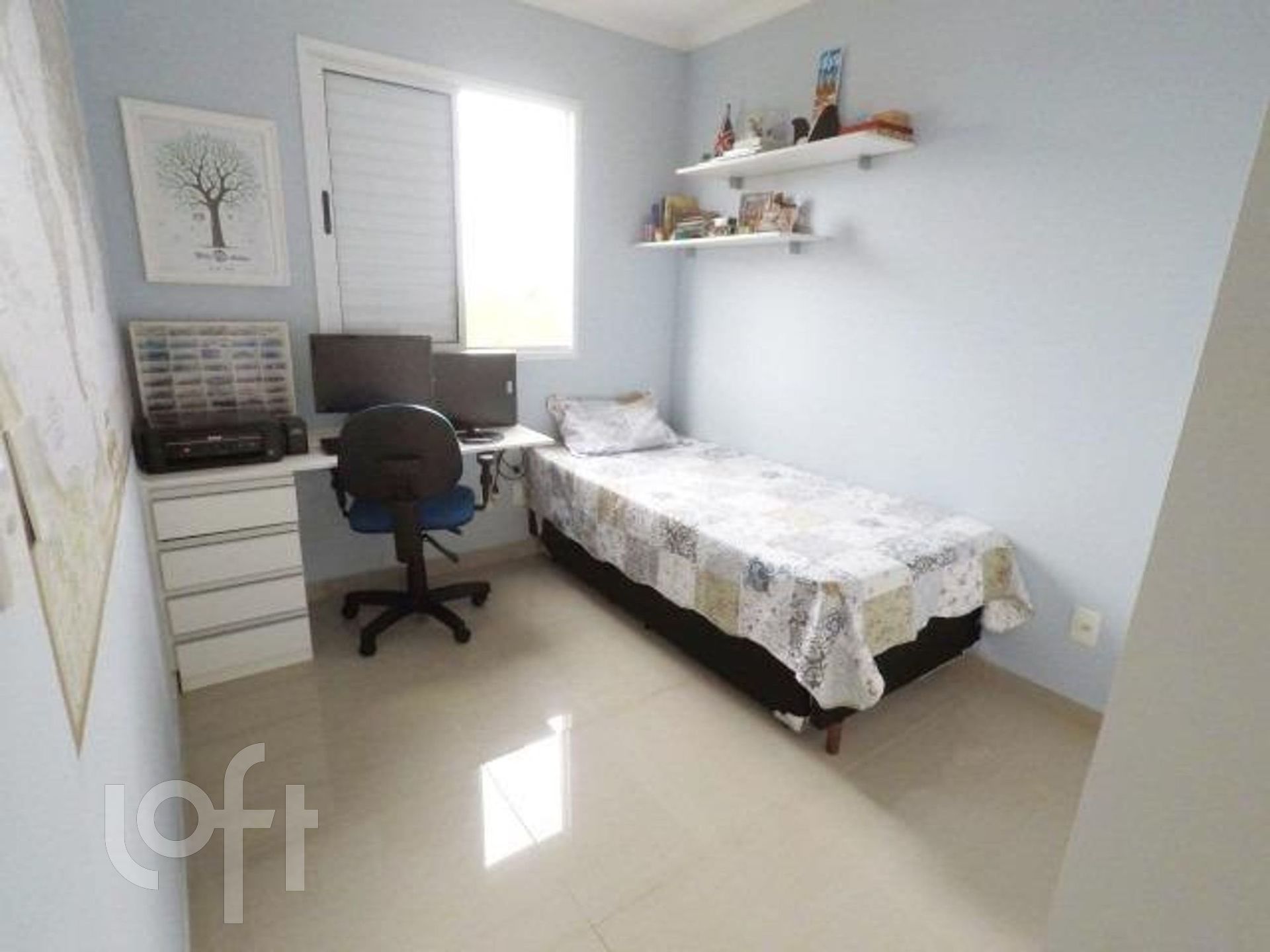 Apartamento à venda com 2 quartos, 56m² - Foto 2