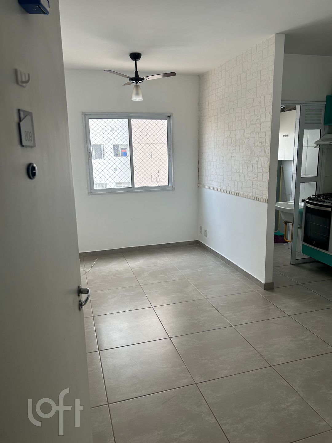 Apartamento à venda com 1 quarto, 33m² - Foto 1