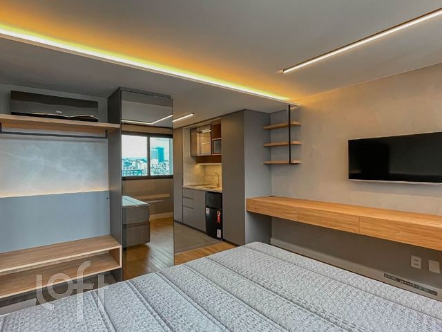Apartamento com 25m², 1 dormitório, 1 vaga, Rio Branco em Porto Alegre