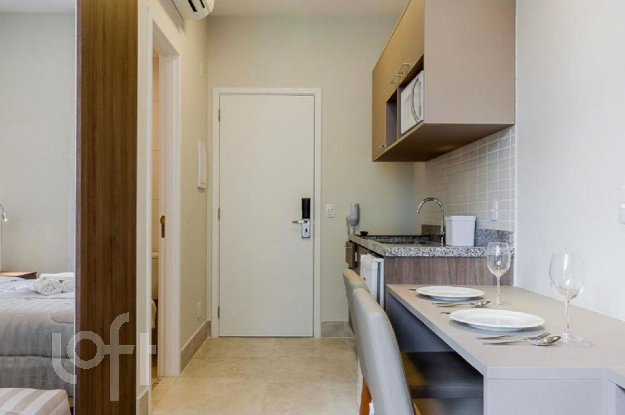 Apartamento, 1 quarto, 20 m² - Foto 1