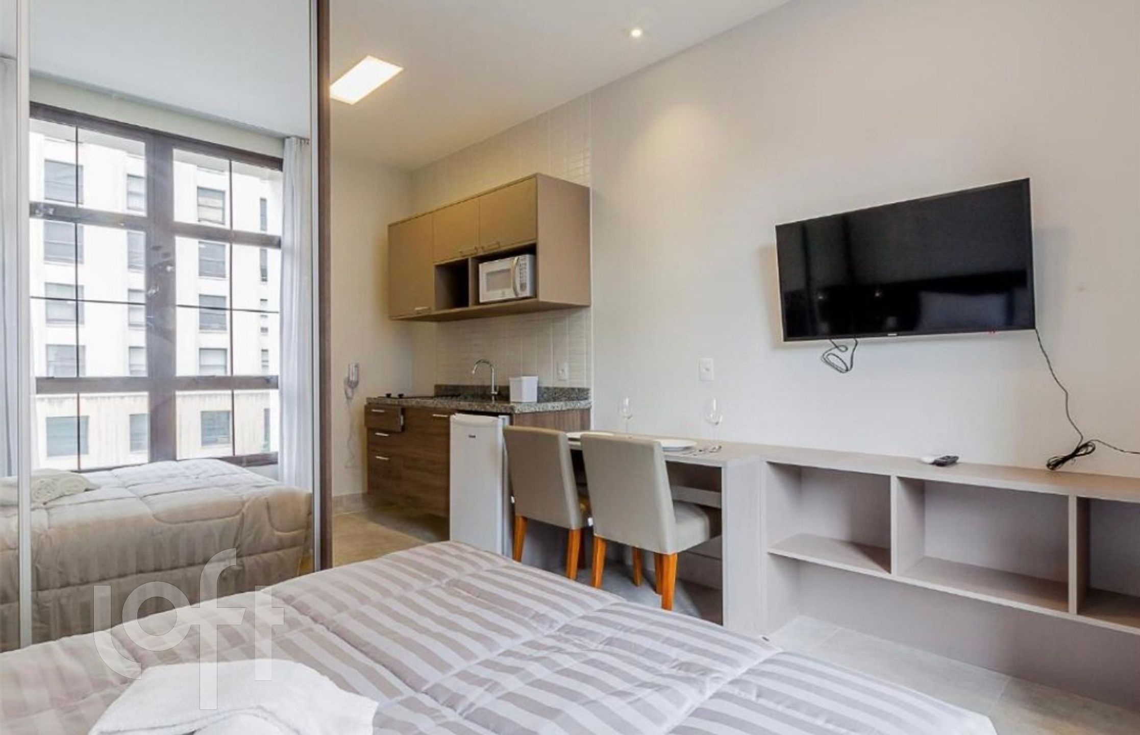 Apartamento, 1 quarto, 20 m² - Foto 3