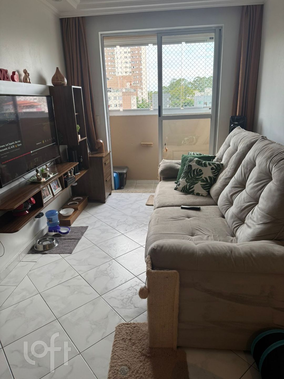 Apartamento à venda com 3 quartos, 55m² - Foto 1