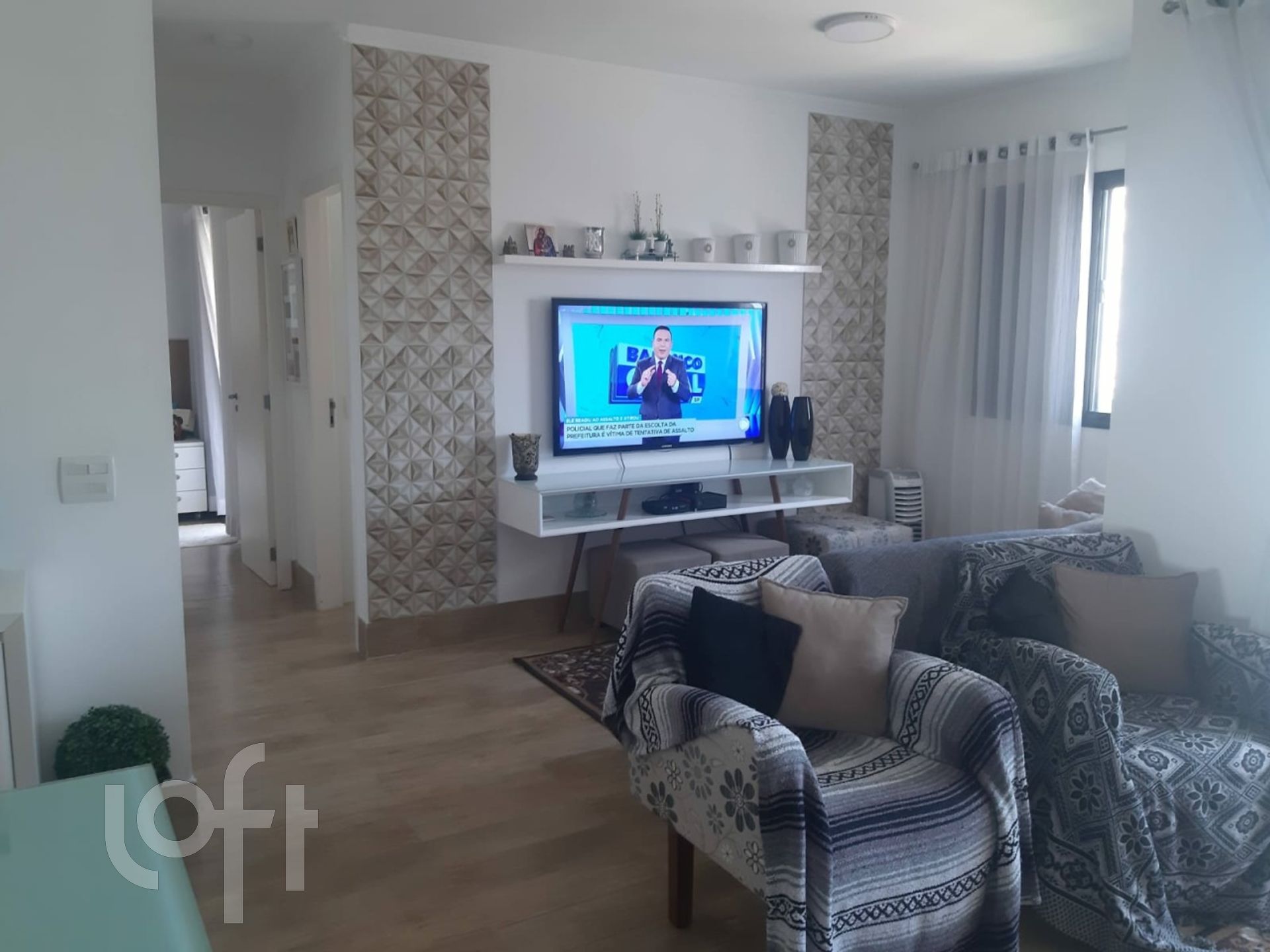 Apartamento à venda com 3 quartos, 78m² - Foto 1