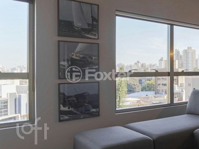 Apartamento com 69m², 1 dormitório, 2 vagas, Petrópolis em Porto Alegre