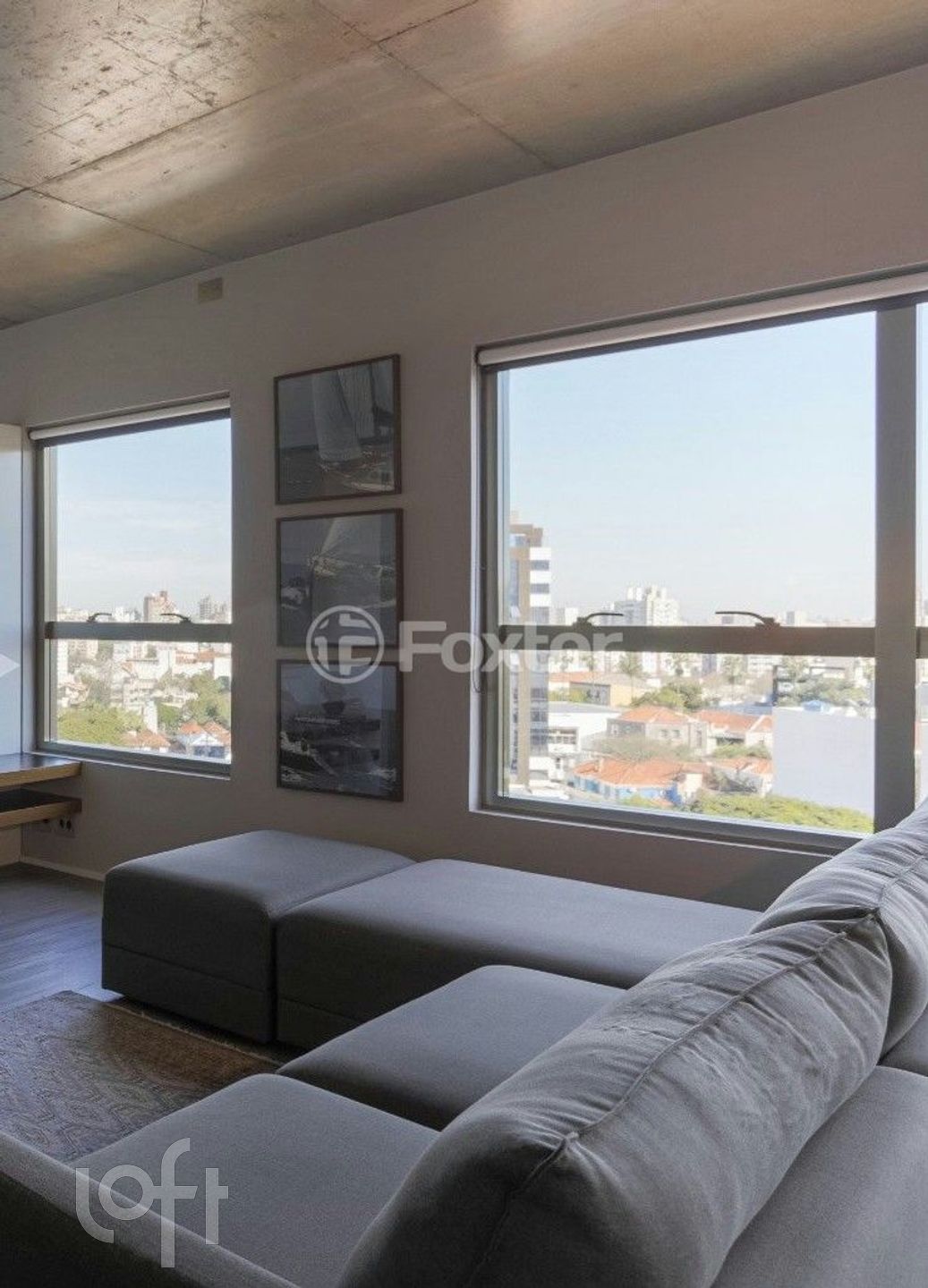 Apartamento com 69m², 1 dormitório, 2 vagas, Petrópolis em Porto Alegre