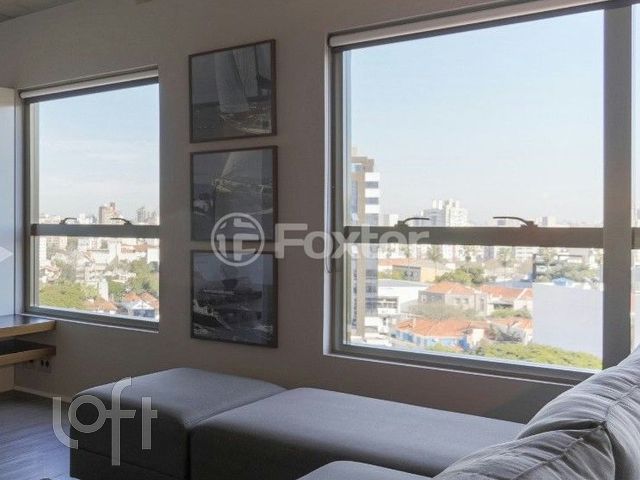 Apartamento com 69m², 1 dormitório, 2 vagas, Petrópolis em Porto Alegre