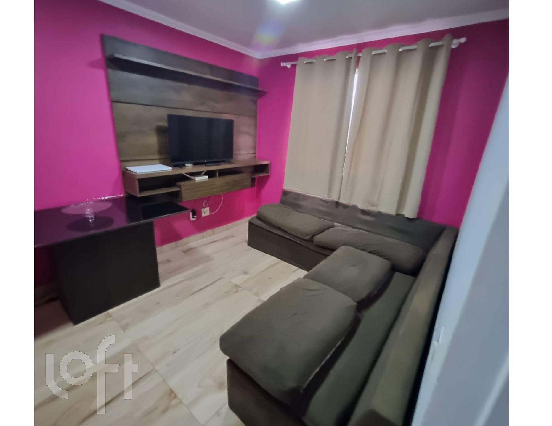 Apartamento à venda com 2 quartos, 39m² - Foto 1